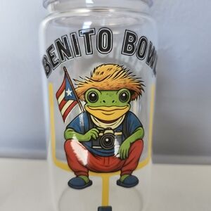 Benito Bowl Glass Tumbler